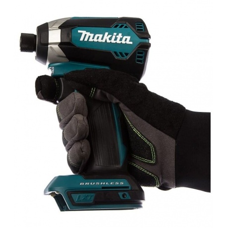 Шуруповерт Makita DTD153ZJ аккум. патрон:шестигр.1/4" - фото 11