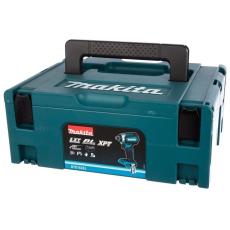 Шуруповерт Makita DTD153ZJ аккум. патрон:шестигр.1/4" - фото 12