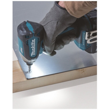 Шуруповерт Makita DTD153ZJ аккум. патрон:шестигр.1/4" - фото 13