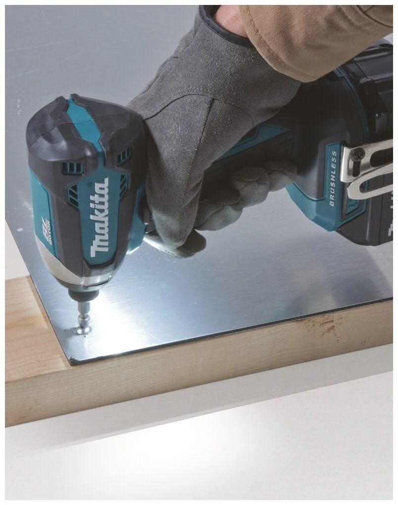 Шуруповерт Makita DTD153ZJ аккум. патрон:шестигр.1/4" - фото 13