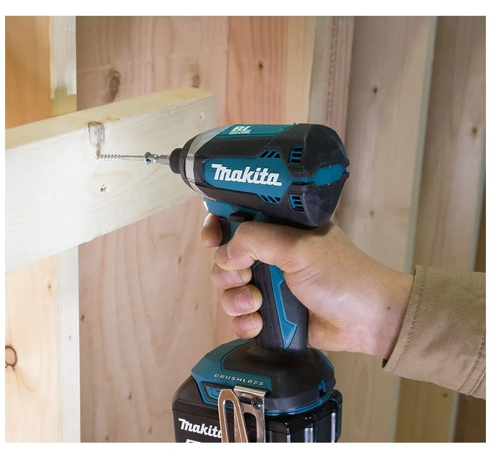 Шуруповерт Makita DTD153ZJ аккум. патрон:шестигр.1/4" - фото 14