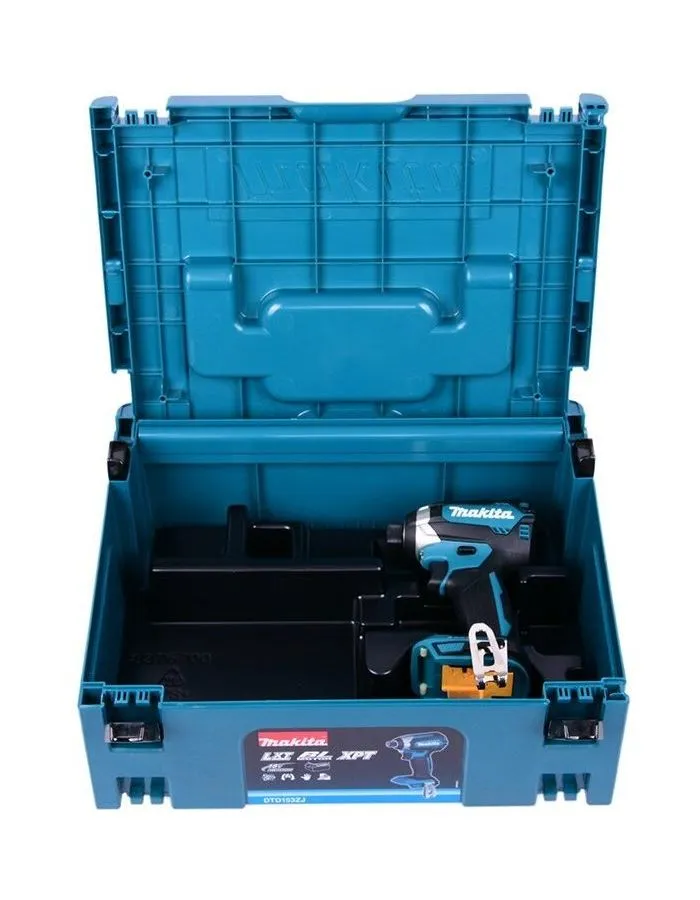 Шуруповерт Makita DTD153ZJ аккум. патрон:шестигр.1/4" - фото 15