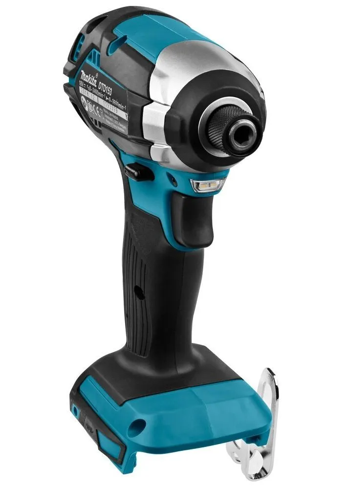 Шуруповерт Makita DTD153ZJ аккум. патрон:шестигр.1/4" - фото 4
