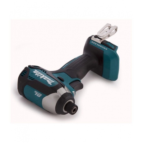 Шуруповерт Makita DTD153ZJ аккум. патрон:шестигр.1/4" - фото 5