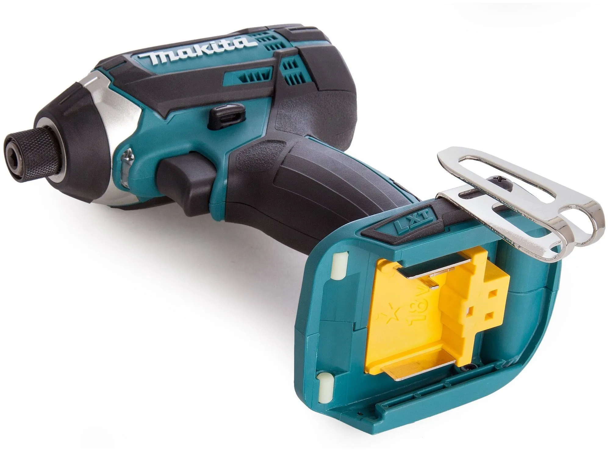 Шуруповерт Makita DTD153ZJ аккум. патрон:шестигр.1/4" - фото 6