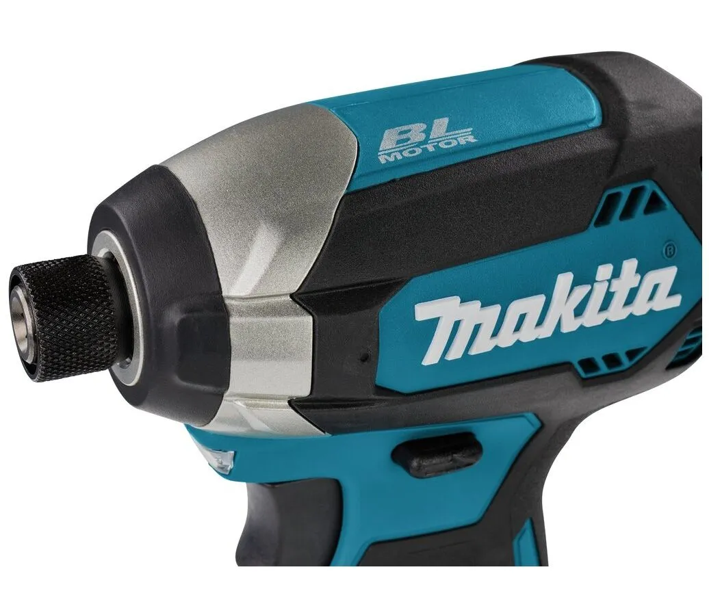 Шуруповерт Makita DTD153ZJ аккум. патрон:шестигр.1/4" - фото 8