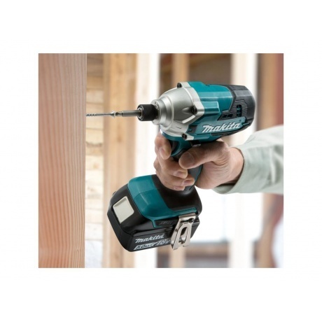 Шуруповерт Makita DTD156Z аккум. патрон:шестигр.1/4&quot; - фото 11