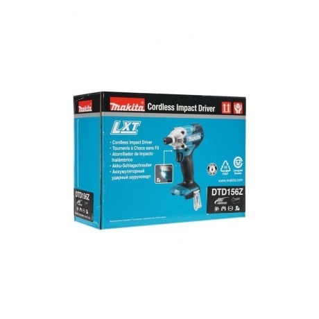 Шуруповерт Makita DTD156Z аккум. патрон:шестигр.1/4&quot; - фото 13