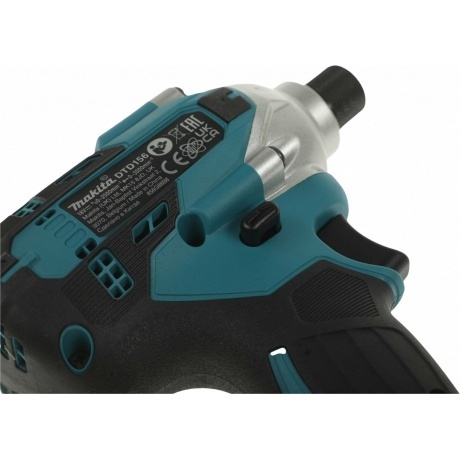 Шуруповерт Makita DTD156Z аккум. патрон:шестигр.1/4&quot; - фото 6