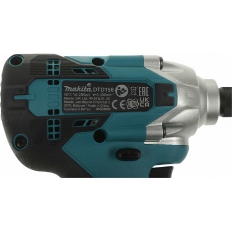 Шуруповерт Makita DTD156Z аккум. патрон:шестигр.1/4&quot; - фото 7
