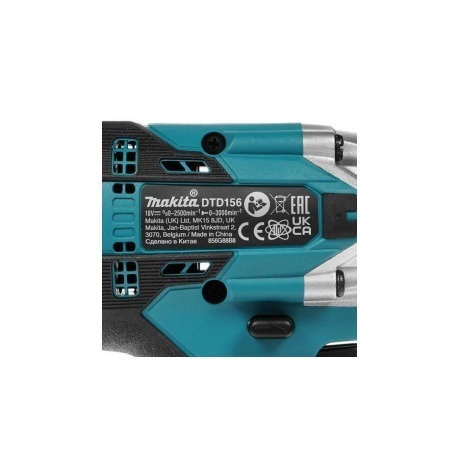 Шуруповерт Makita DTD156Z аккум. патрон:шестигр.1/4&quot; - фото 9