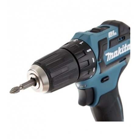 Дрель-шуруповерт Makita DF332DZ аккум. патрон:квад.3/8" - фото 3