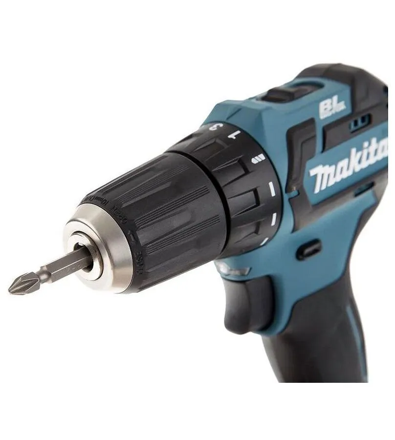 Дрель-шуруповерт Makita DF332DZ аккум. патрон:квад.3/8" - фото 3