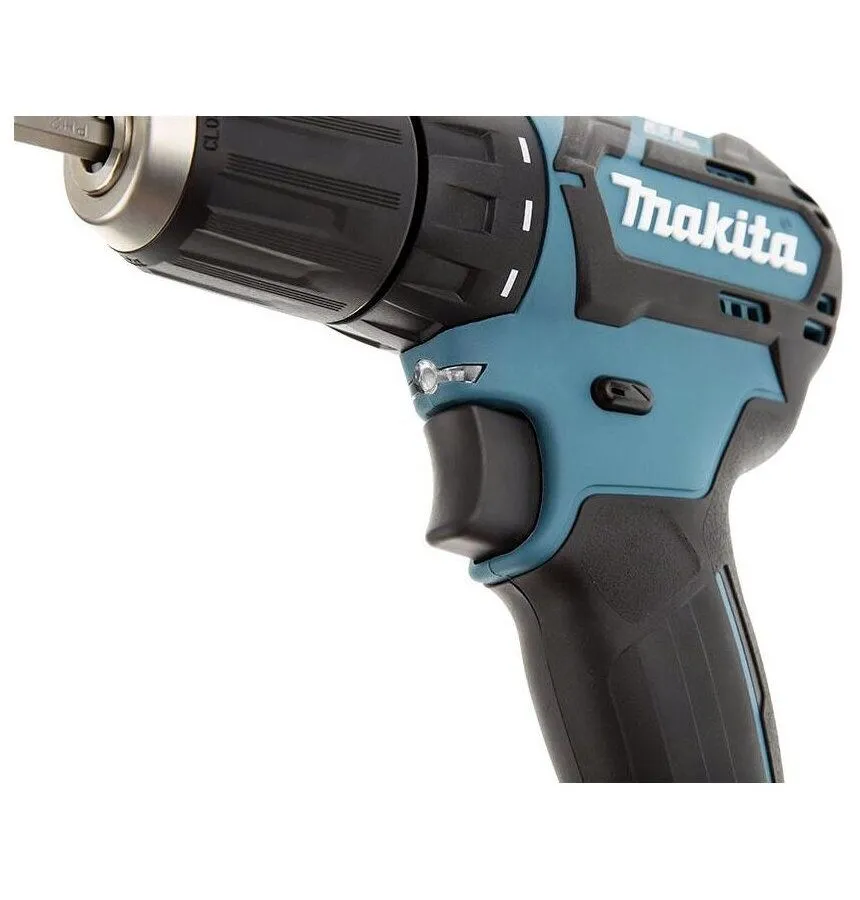 Дрель-шуруповерт Makita DF332DZ аккум. патрон:квад.3/8" - фото 5