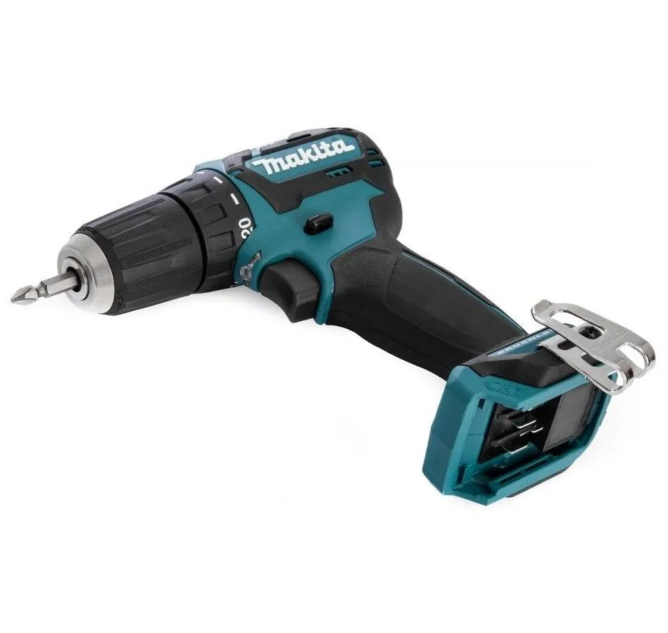 Дрель-шуруповерт Makita DF332DZ аккум. патрон:квад.3/8" - фото 6