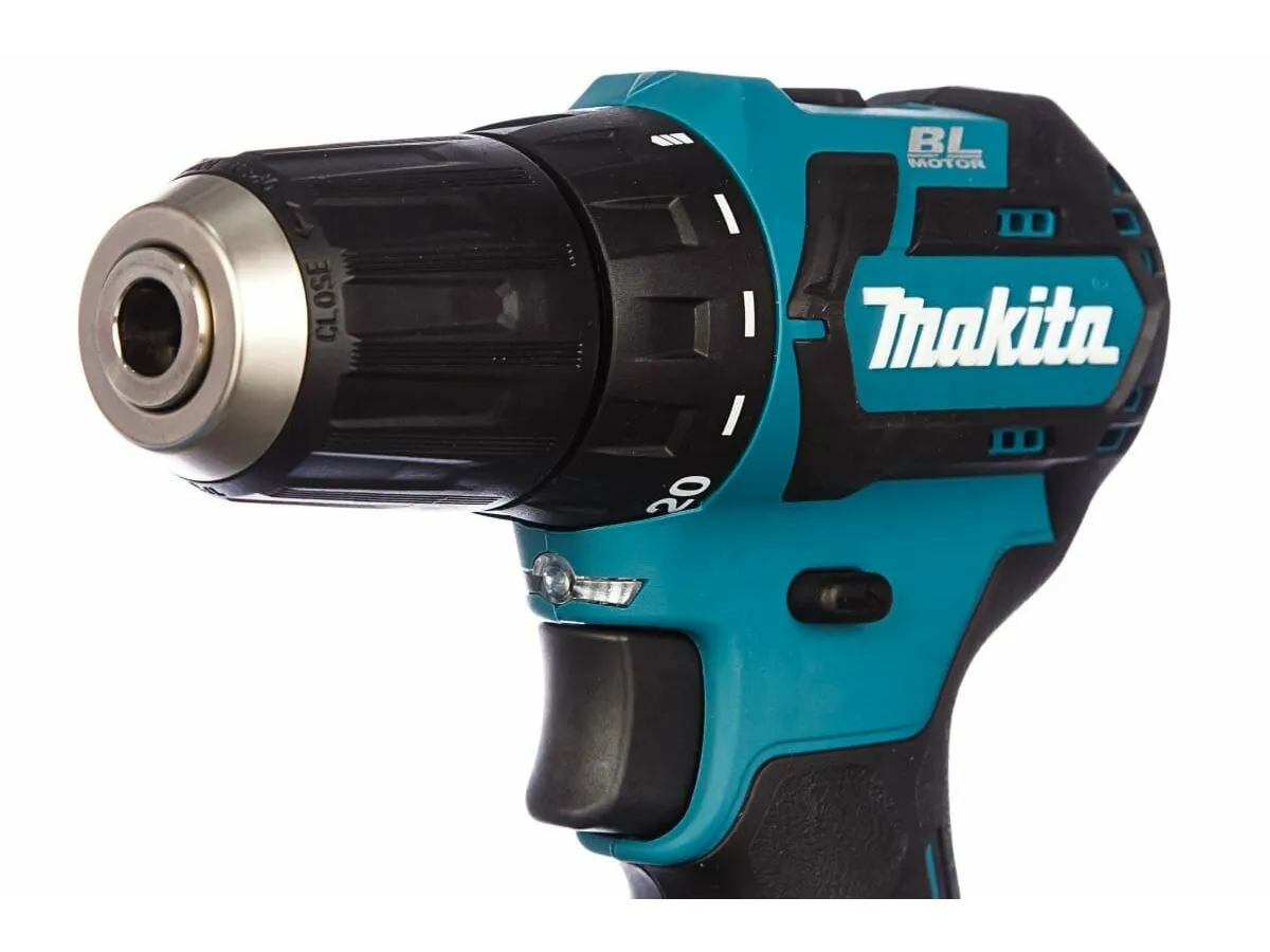 Дрель-шуруповерт Makita DF332DZ аккум. патрон:квад.3/8" - фото 10