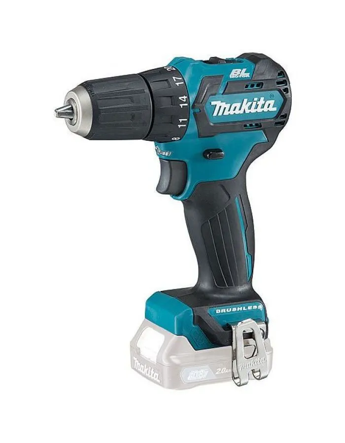 Дрель-шуруповерт Makita DF332DZ аккум. патрон:квад.3/8" - фото 1