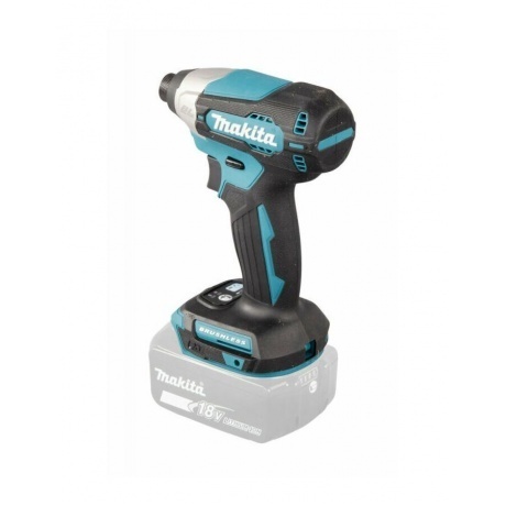 Шуруповерт Makita DTD157Z аккум. патрон:шестигр.1/4&quot; - фото 2