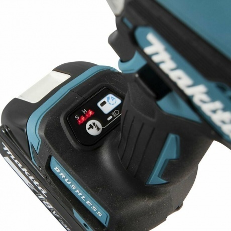 Шуруповерт Makita DTD157Z аккум. патрон:шестигр.1/4&quot; - фото 7