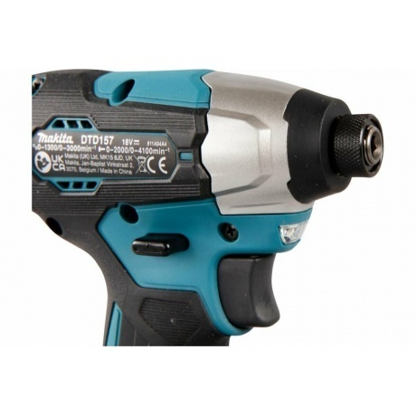 Шуруповерт Makita DTD157Z аккум. патрон:шестигр.1/4&quot; - фото 8