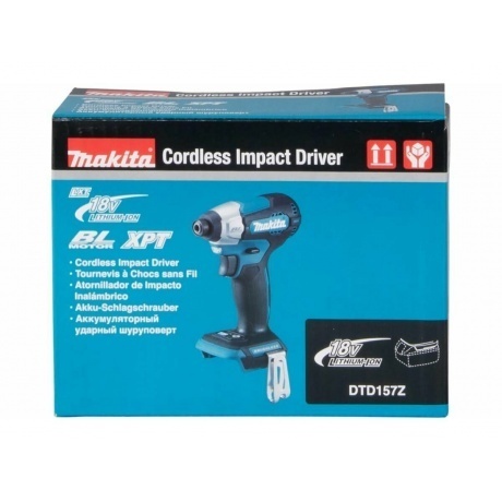 Шуруповерт Makita DTD157Z аккум. патрон:шестигр.1/4&quot; - фото 9