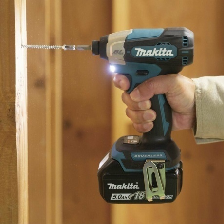 Шуруповерт Makita DTD157Z аккум. патрон:шестигр.1/4&quot; - фото 10