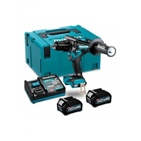 Дрель-шуруповерт Makita HP001GD201 аккум. патрон:быстрозажимной (кейс в комплекте) - фото 11