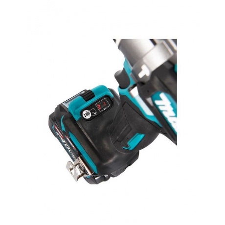 Дрель-шуруповерт Makita HP001GD201 аккум. патрон:быстрозажимной (кейс в комплекте) - фото 6