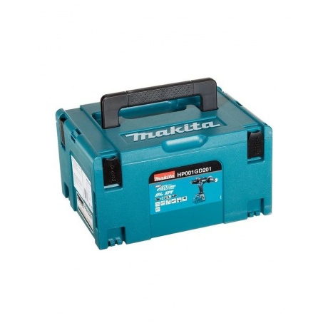 Дрель-шуруповерт Makita HP001GD201 аккум. патрон:быстрозажимной (кейс в комплекте) - фото 10