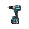 Дрель-шуруповерт Makita HP001GD201 аккум. патрон:быстрозажимной ...