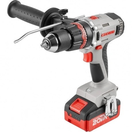 Шуруповерт аккумуляторный Crown CT21090HMX-4 BMC