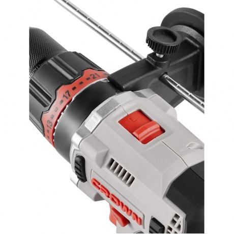 Шуруповерт аккумуляторный Crown CT21090HMX-4 BMC - фото 2