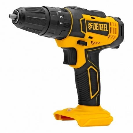 

Дрель-шуруповерт аккумуляторная ударная CID-18-0, Li-Ion, 18 В Denzel