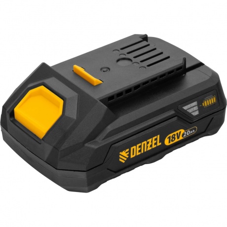 Дрель-шуруповерт аккумуляторная ударная бесщет CIDB-18-02, Li-Ion, 18 В  Denzel - фото 11