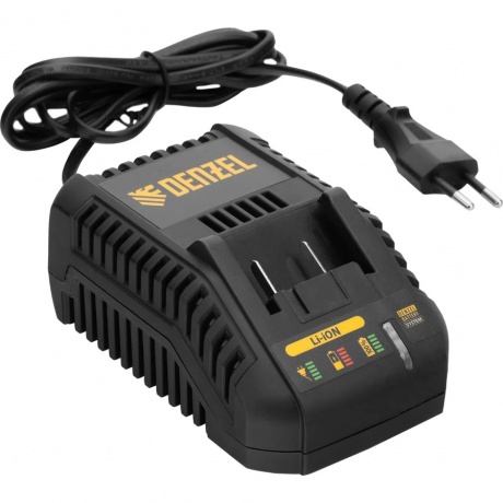 Дрель-шуруповерт аккумуляторная ударная бесщет CIDB-18-02, Li-Ion, 18 В  Denzel - фото 12