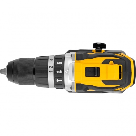 Дрель-шуруповерт аккумуляторная ударная бесщет CIDB-18-02, Li-Ion, 18 В  Denzel - фото 7