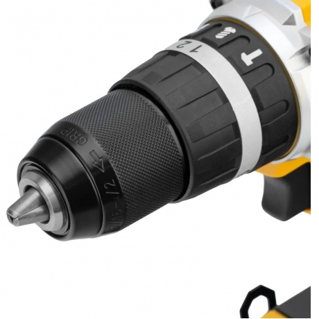 Дрель-шуруповерт аккумуляторная ударная бесщет CIDB-18-02, Li-Ion, 18 В  Denzel - фото 8