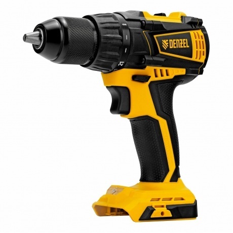 

Дрель-шуруповерт аккумуляторная, бесщет. BLDL-IB-18-0, Li-Ion, 18 В Denzel