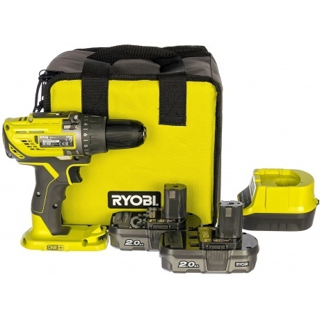 Дрель-шуруповерт Ryobi One+ R18DD3-220S 5133003348 - фото 3