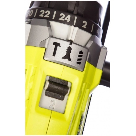Дрель-шуруповерт бесщеточная ударная R18PD7-252S 5133004391 Ryobi One+ - фото 5