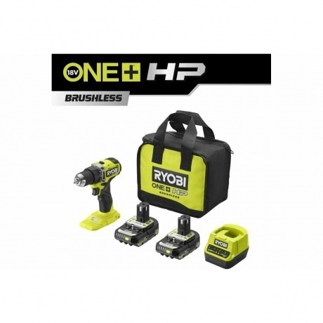 Дрель-шуруповерт бесщеточная RDD18C-220S 5133004980 Ryobi One+ - фото 2