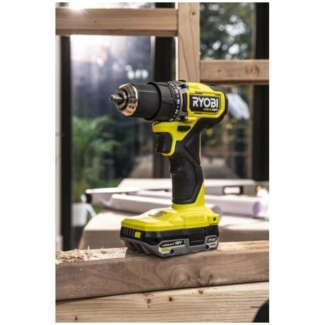 Дрель-шуруповерт бесщеточная RDD18C-220S 5133004980 Ryobi One+ - фото 7