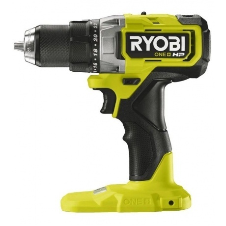 HP Дрель-шуруповерт RDD18X-0 без аккумулятора в комплекте 513300...