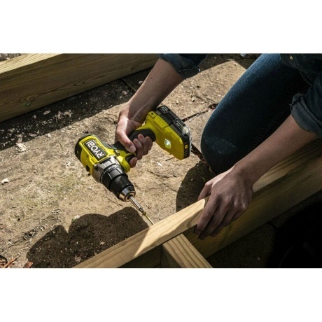 HP Дрель-шуруповерт RDD18X-0 без аккумулятора в комплекте 5133004985 Ryobi One+ - фото 2