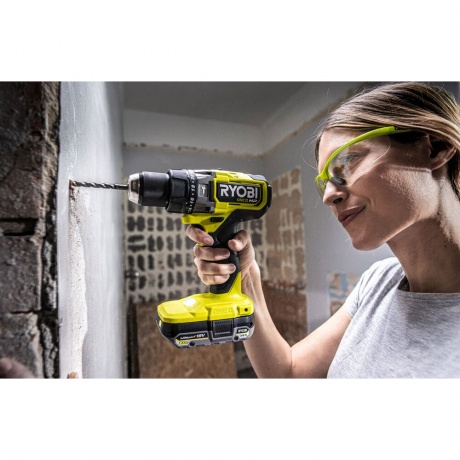 HP Ударная дрель-шуруповерт RPD18X-0 без аккумулятора в комплекте 5133004984 Ryobi One+ - фото 4
