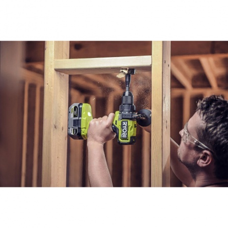 HP Ударная дрель-шуруповерт RPD18X-0 без аккумулятора в комплекте 5133004984 Ryobi One+ - фото 5