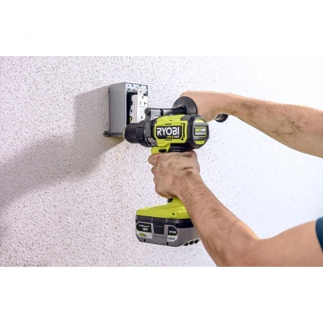 HP Ударная дрель-шуруповерт RPD18X-0 без аккумулятора в комплекте 5133004984 Ryobi One+ - фото 6