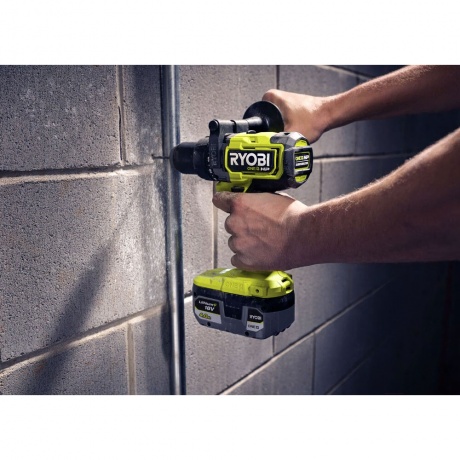 HP Ударная дрель-шуруповерт RPD18X-0 без аккумулятора в комплекте 5133004984 Ryobi One+ - фото 7