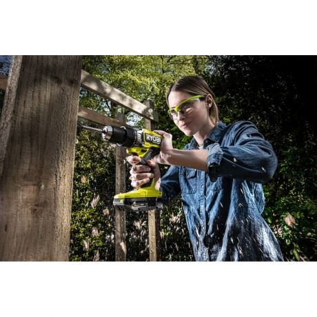 HP Ударная дрель-шуруповерт RPD18X-0 без аккумулятора в комплекте 5133004984 Ryobi One+ - фото 8