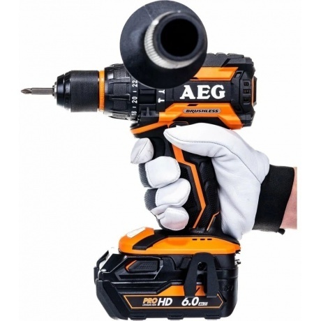 Бесщеточная ударная дрель шуруповерт BSB18BL LI-602C 4935464100 AEG - фото 2